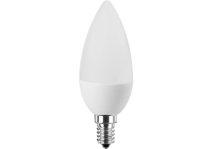 Blulaxa LED SMD Lampe C35 E14 5W 470 lm WW