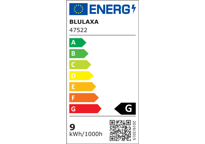 Blulaxa LED Linienlampe S14S 8,5W 700 lm WW
