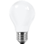 Blulaxa LED Filament Lampe A60 E27 7W 810 lm WW opal