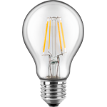 Blulaxa LED Filament Lampe A60 E27 7W 810 lm WW DIM