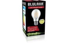 Blulaxa LED Filament Lampe A60 E27 4,5W 470lm WW