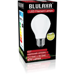 Blulaxa LED Filament Lampe A60 E27 4,5W 470lm WW opal