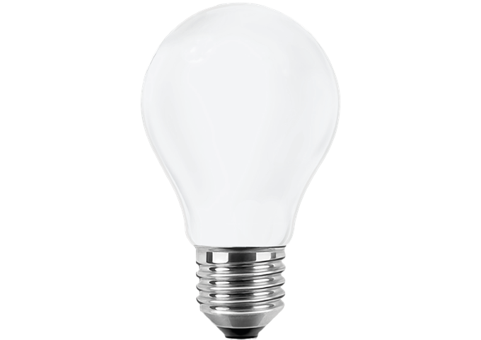 Blulaxa LED Filament Lampe A60 E27 4,5W 470lm WW opal