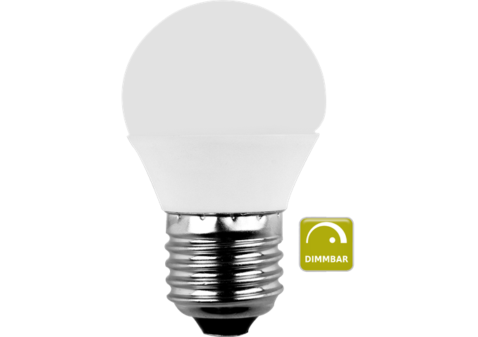 Blulaxa LED SMD Lampe G45 E27 5W 470 lm NW