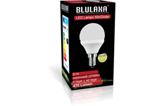Blulaxa LED SMD Lampe G45 E14 5W 470 lm WW