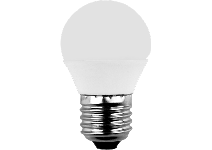 Blulaxa LED SMD Lampe G45 E27 5W 470 lm WW