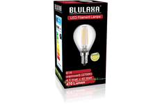 Blulaxa LED Filament Lampe G45 E14 4,5W 470lm WW