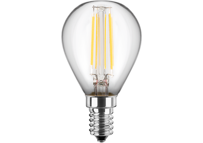 Blulaxa LED Filament Lampe G45 E14 4,5W 470lm WW