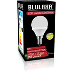 Blulaxa LED SMD Lampe G45 E14 3W 250 lm WW