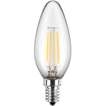 Blulaxa LED Filament Lampe C35 E14 5W 470 lm WW DIM