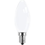 Blulaxa LED Filament Lampe C35 E14 4,5W 470lm WW opal