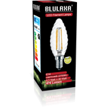 Blulaxa LED Filament Lampe CW35 E14 4,5W 470 lm WW