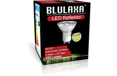 Blulaxa LED SMD Lampe PAR16 GU10 3W 250 lmWW 36