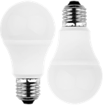 Blulaxa LED SMD Lampe A60 E27 5,5W 470 lm WW Doppelpack
