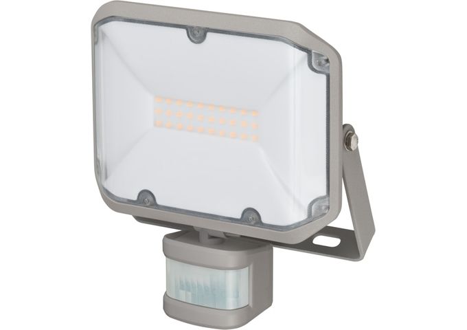 Brennenstuhl LED Strahler AL 2050 mit PIR + Dämmerungssensor 2