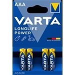  VARTA LONGLIFE Power AAA Blister 4