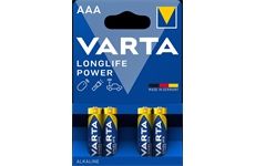VARTA LONGLIFE Power AAA Blister 4