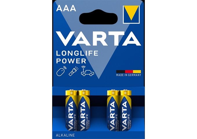  VARTA LONGLIFE Power AAA Blister 4