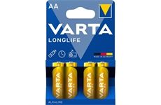 VARTA LONGLIFE AA Blister 4 VARTA LONGLIFE AA Blis