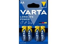 VARTA LONGLIFE Power AA Blister 4