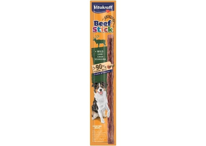  Hundetrockennahrung - Beef-Stick® Wild, 1er-Pack