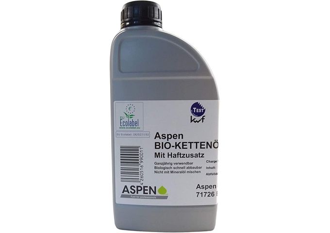 Aspen Aspen BIO-Kettenöl 1 Liter