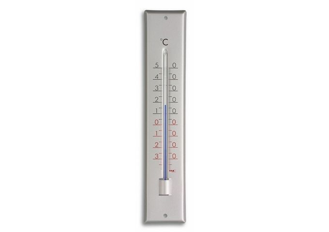 TFA Novelli Design, Innen-Außen- Thermometer silber 48