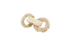 Trixie Luffaring mit Rattan- und Maisblatt-Ring, o 13cm