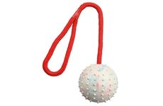 Trixie Ball am Seil, Naturgummi, Durchm. 7cm / 30 cm