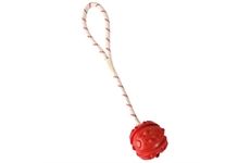 Trixie Ball am Band, schwimmend, Naturgummi, Durchm. 7cm/