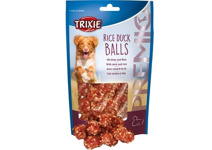 Trixie PREMIO Rice Duck Balls 80 g