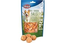 Trixie PREMIO Rice Chicken Balls, 80g