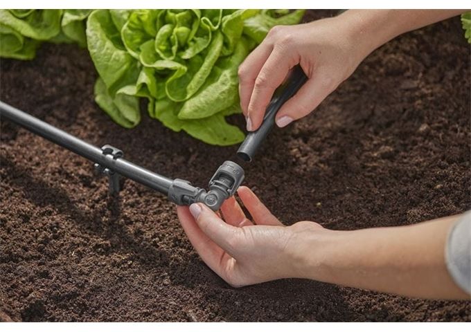 Gardena Micro-Drip-System L-Stück 13mm 1/2''