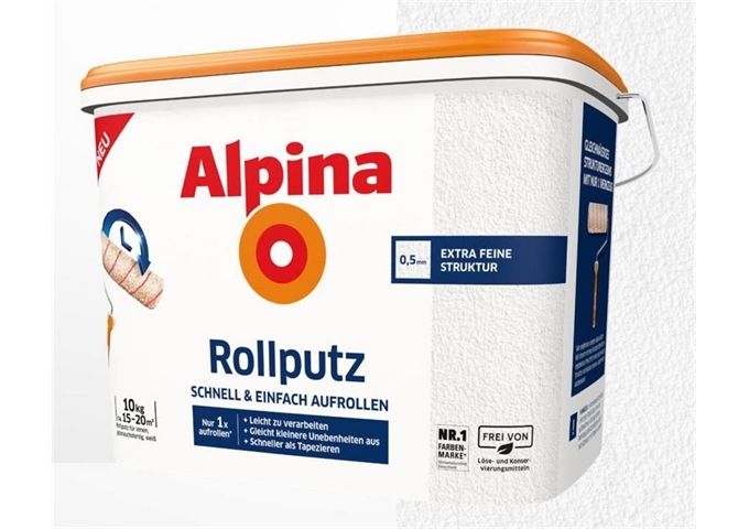 Alpina AP Rollputz 10 KG