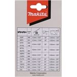 Makita Sägekette 40cm 1,3mm 3/8" HM