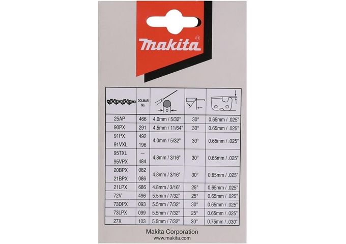 Makita Sägekette 40cm 1,3mm 3/8" HM