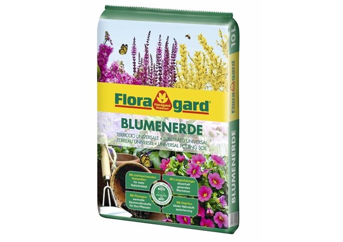  Floragard Blumenerde 10 L