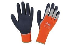 Kerbl Handschuh ActivGrip XA325 Gr.8 orange, doppelt Lat