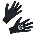 Kerbl Handschuh ThinkGreen Pro schwarz, Nitrilschaum Gr.