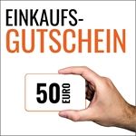  Onlinegutschein 50€