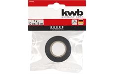 KWB Isolierband VDE Breite 15 mm, Länge 10 m
