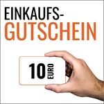  Onlinegutschein 10€