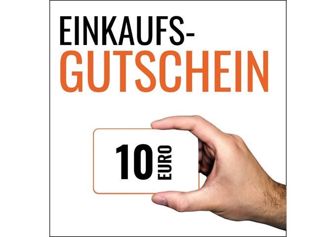  Onlinegutschein 10€