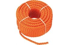 Connex Mehrzweckseil PP O 6 mm, 20m, orange