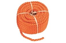 Connex Mehrzweckseil PP,  O 8 mm, L 20 m, orange