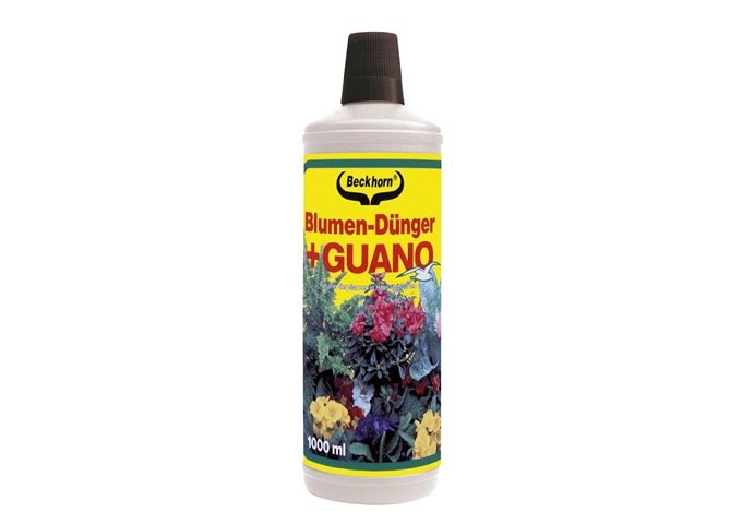 Beckmann Beckhorn Blumendünger Guano 1 l