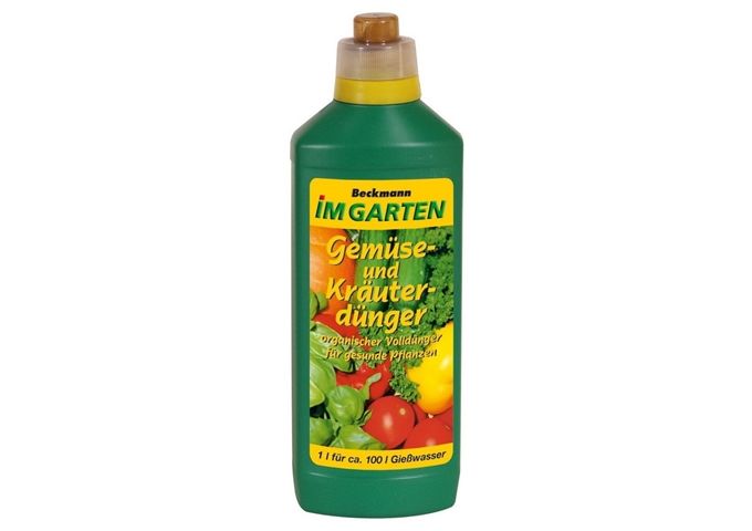 Beckmann BIG Gemüse- und Kräuterdünger 1 l