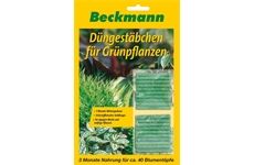 Beckmann BIG Düngestäbchen Grünpflanzen 40 Stück