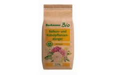Beckmann BIG Bio Balkon- und Kübel- pflanzendünger 1,5 kg