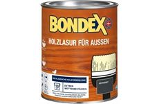 Bondex Bondex Holzlasur für Außen 0,75 L anthrazit